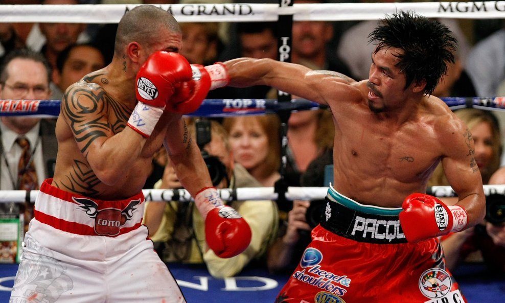 Manny Pacquiao; Miguel Cotto