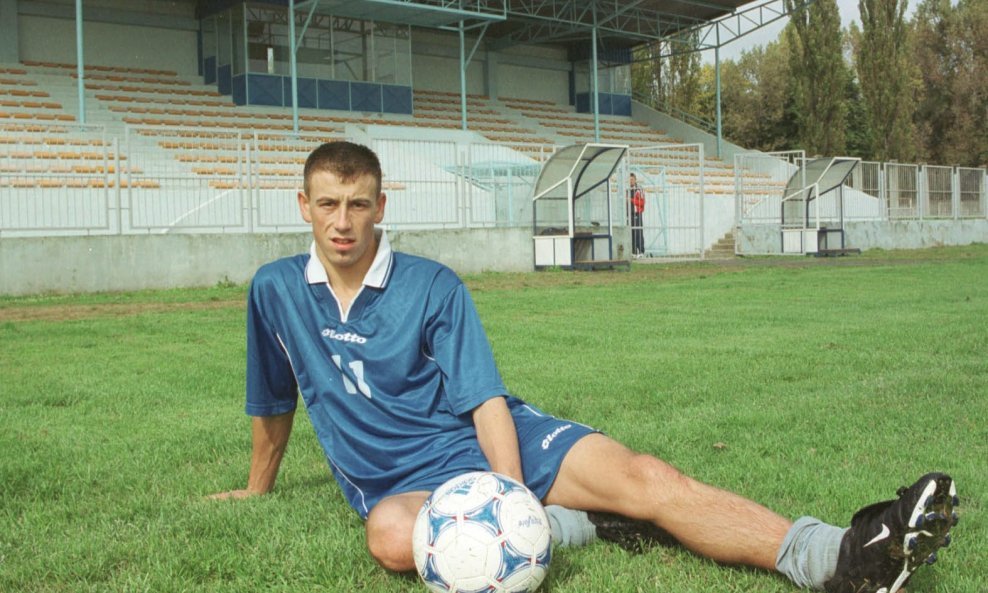 DANIJEL POPOVIĆ - IGRAČ NK VUKOVAR