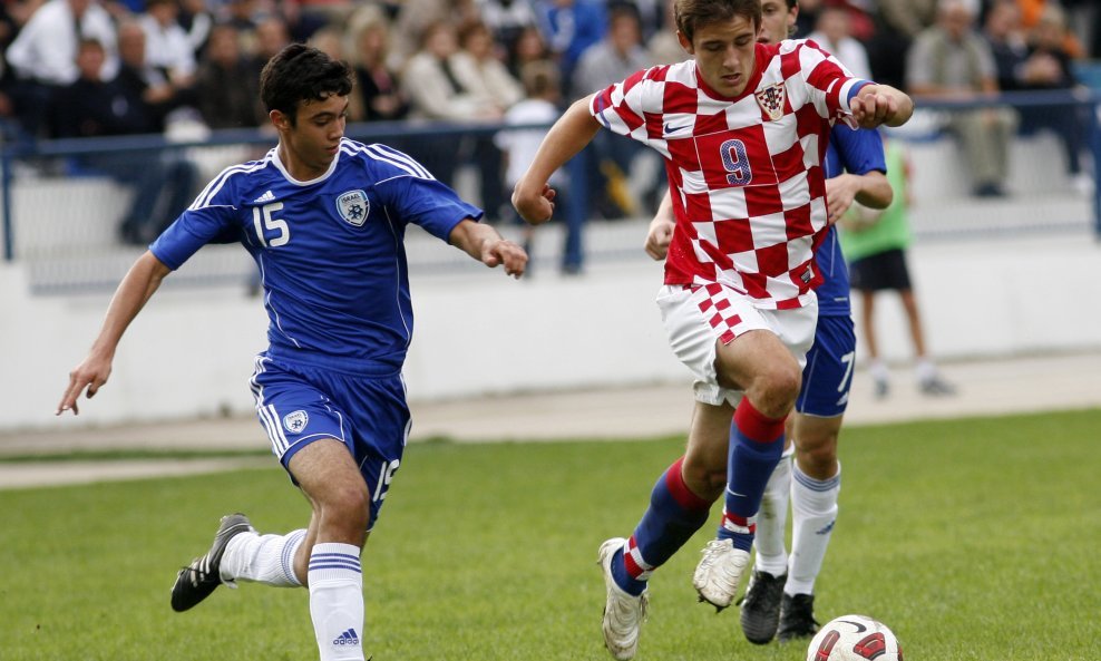 Hrvatska - Izrael, U17, Ivan Jakov Džoni