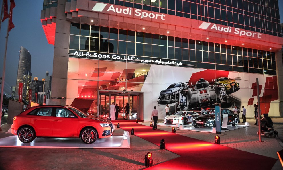 Audi Sport Center u Abu Dhabiju