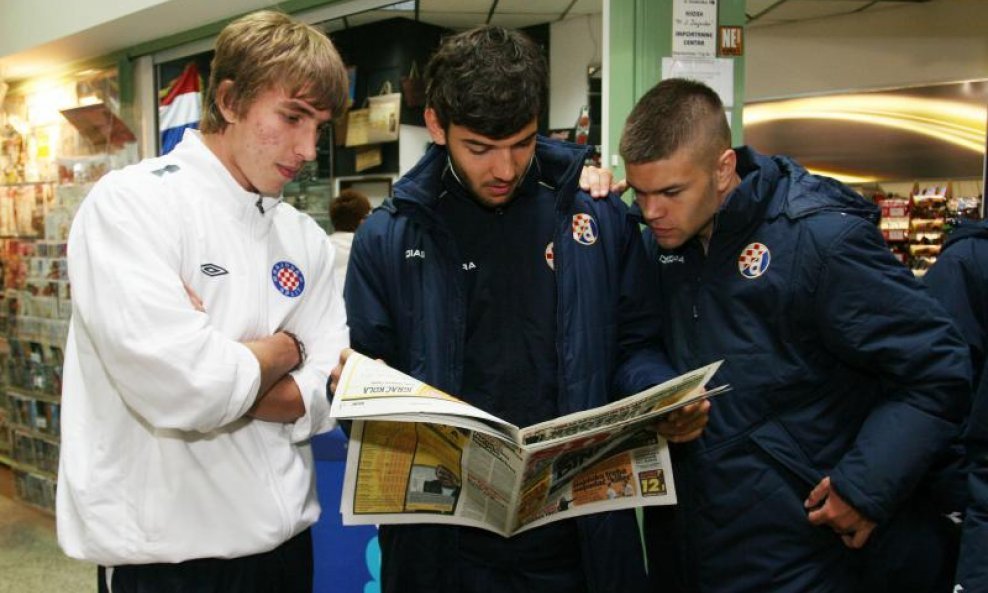 Dinamo, Hajduk, kadeti i juniori 2010