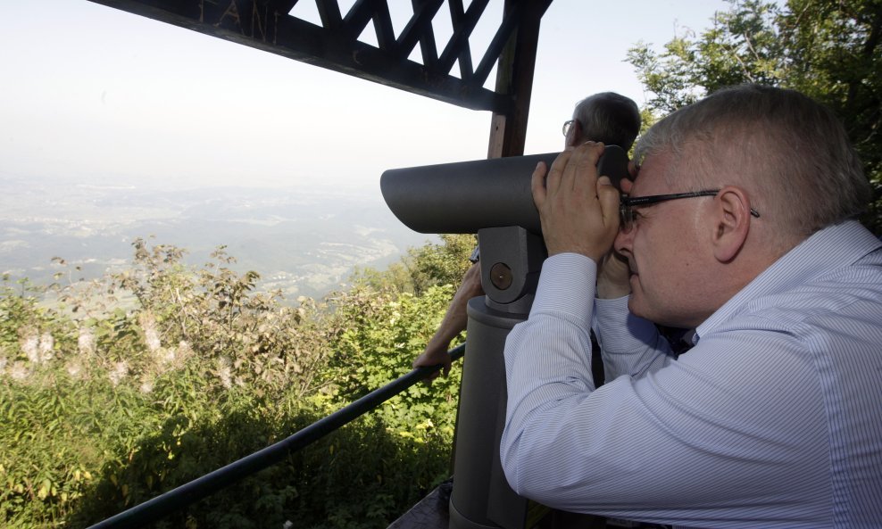 Ivo Josipović na Ivanščici