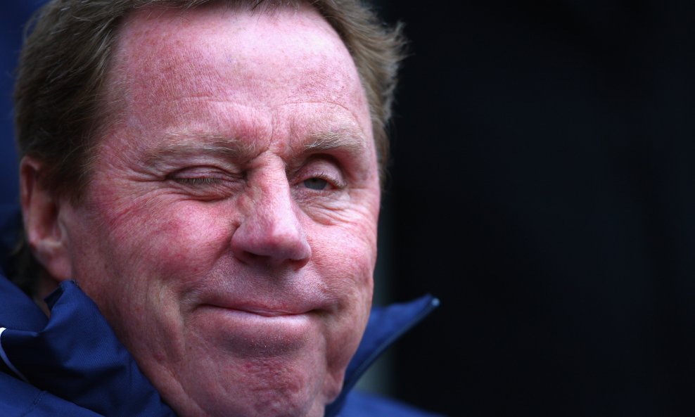 Harry Redknapp Tottenham