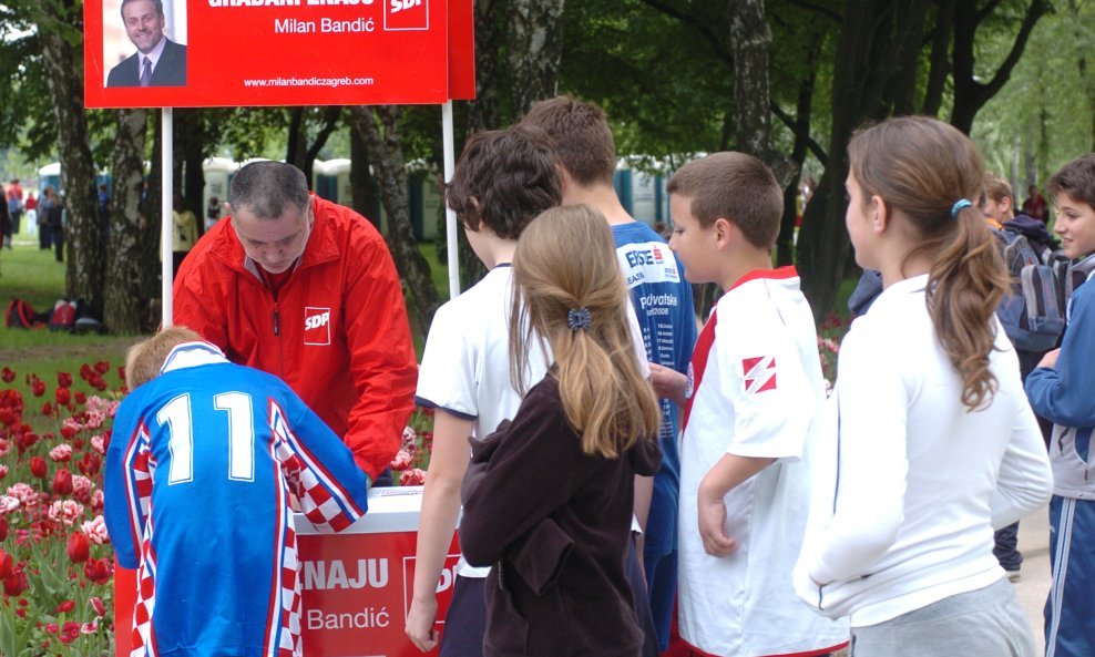 bandić sdp djeca