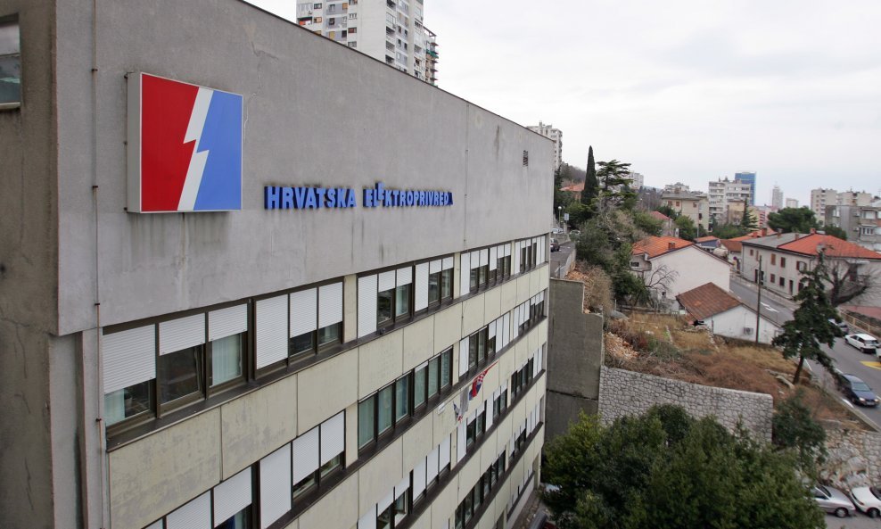 Zgrada HEP-a u Zagrebu