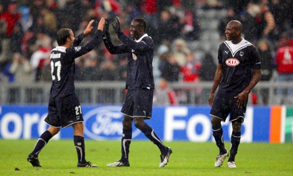 Marc Planus, Ludovic Sane i  Michael Ciani