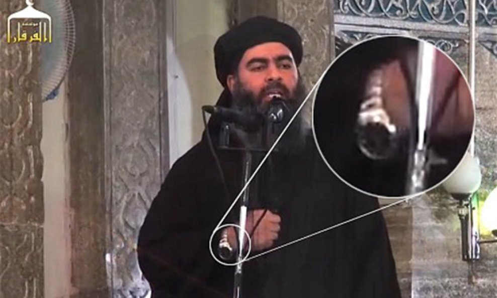 Abu Bakr al Baghdadi