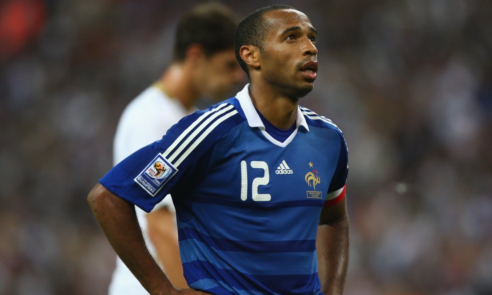 Thierry Henry, Francuska 2009