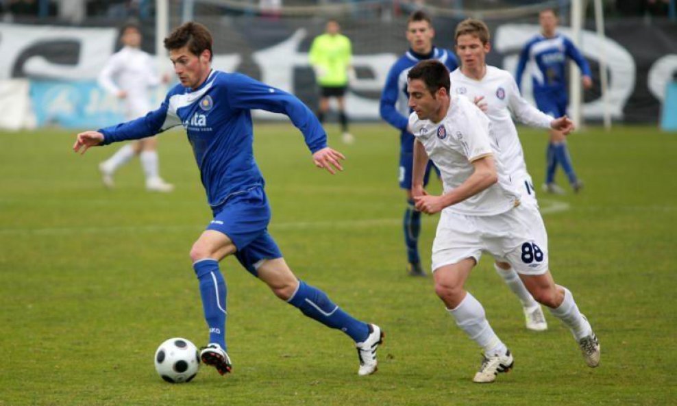 Antonio Mršić (Zadar - Hajduk, sezona 2010-11)