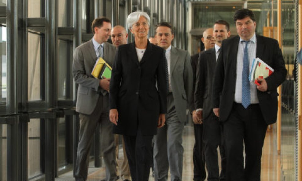 christine lagarde