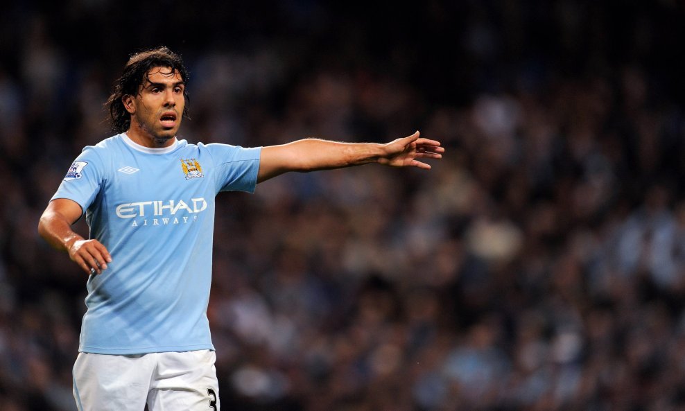 Carlos Tevez, Manchester City 2009-10