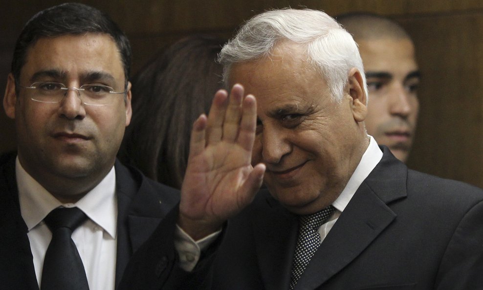 Moshe Katsav osuđen za silovanje