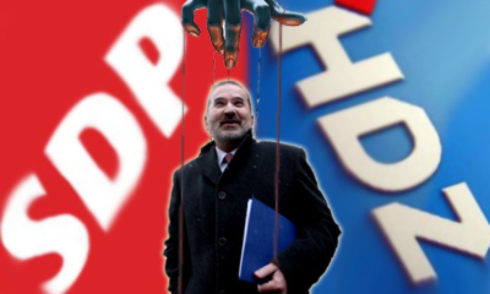 Bajić marioneta