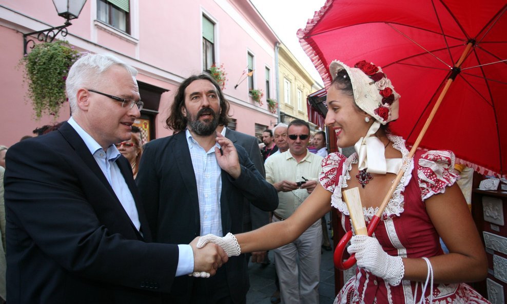 Josipović na Špancirfestu