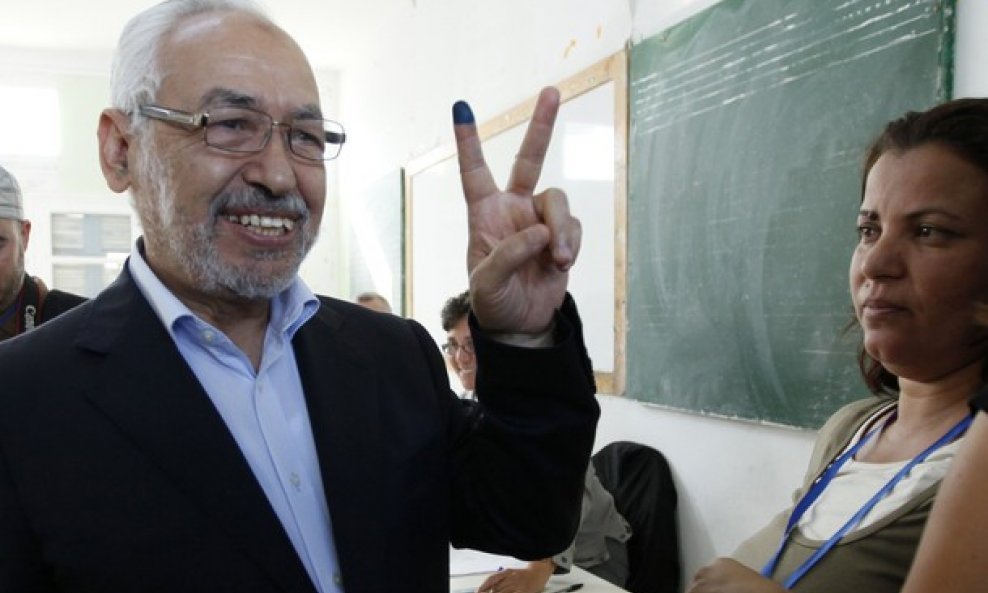 Rached Ghannouchi iliti Rašid Ganuči