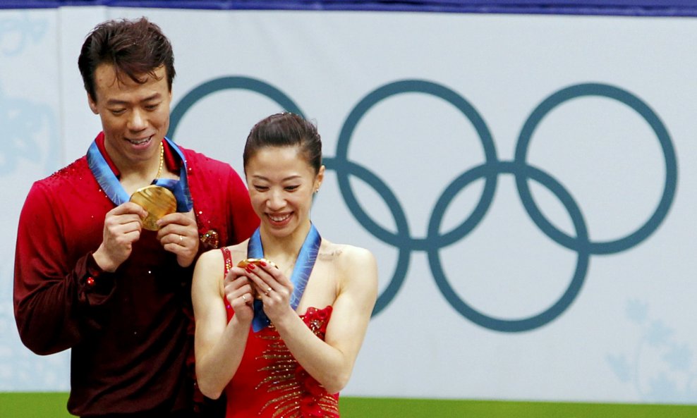 Shen Xue i Zhao Hongbo