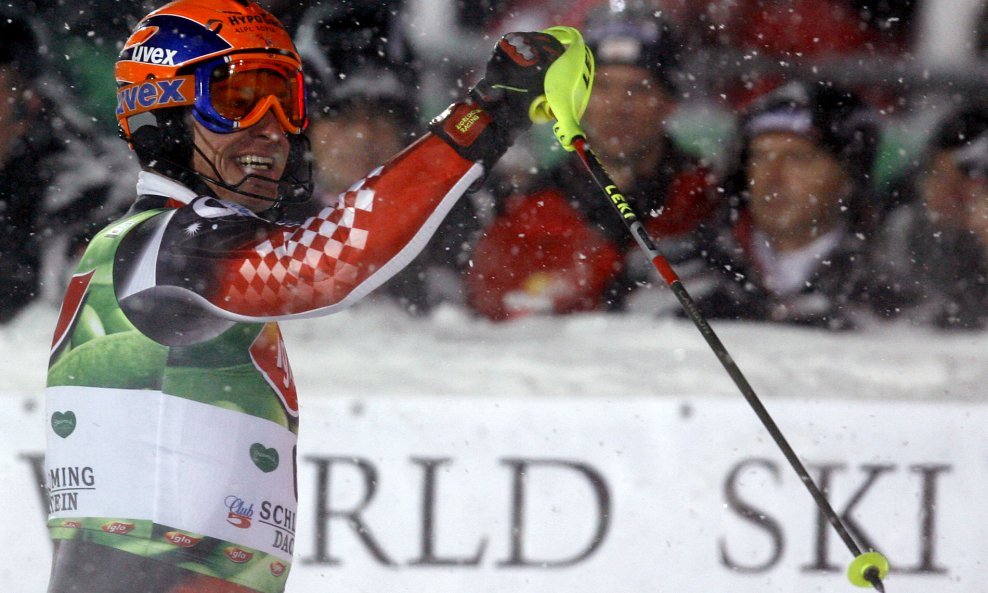 Ivica Kostelić, Schladming 2008