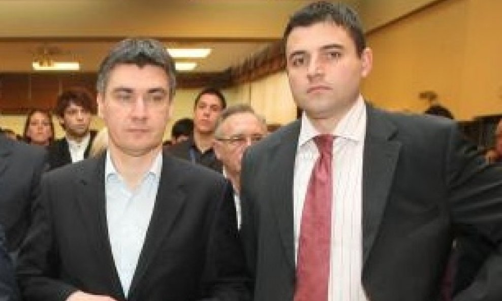 Zoran Milanović i Davor Bernardić