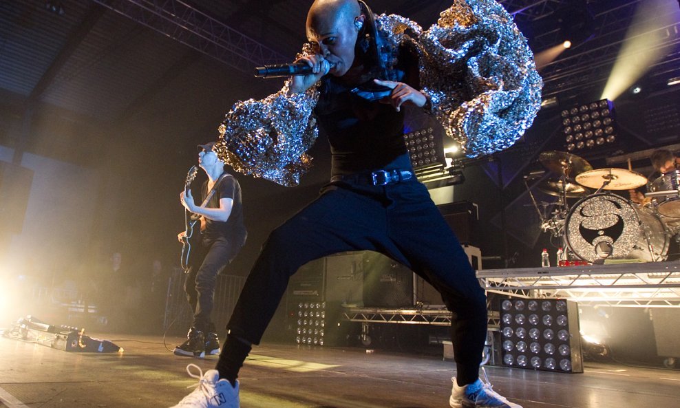 Skunk Anansie Mars Festival