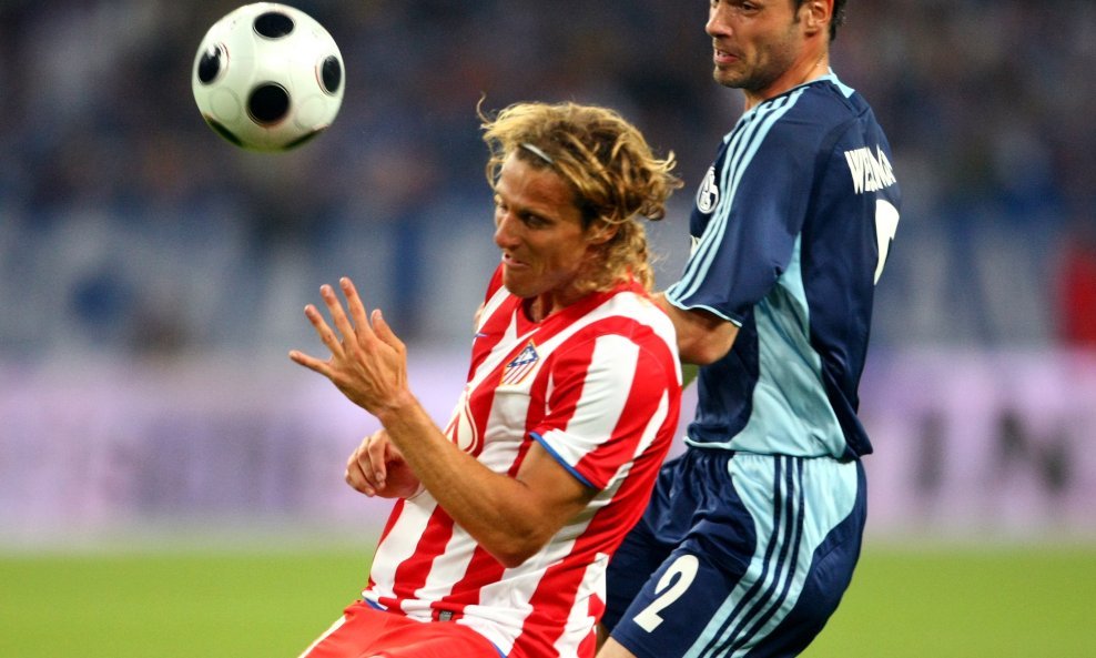 Diego Forlan Atletico Madrid