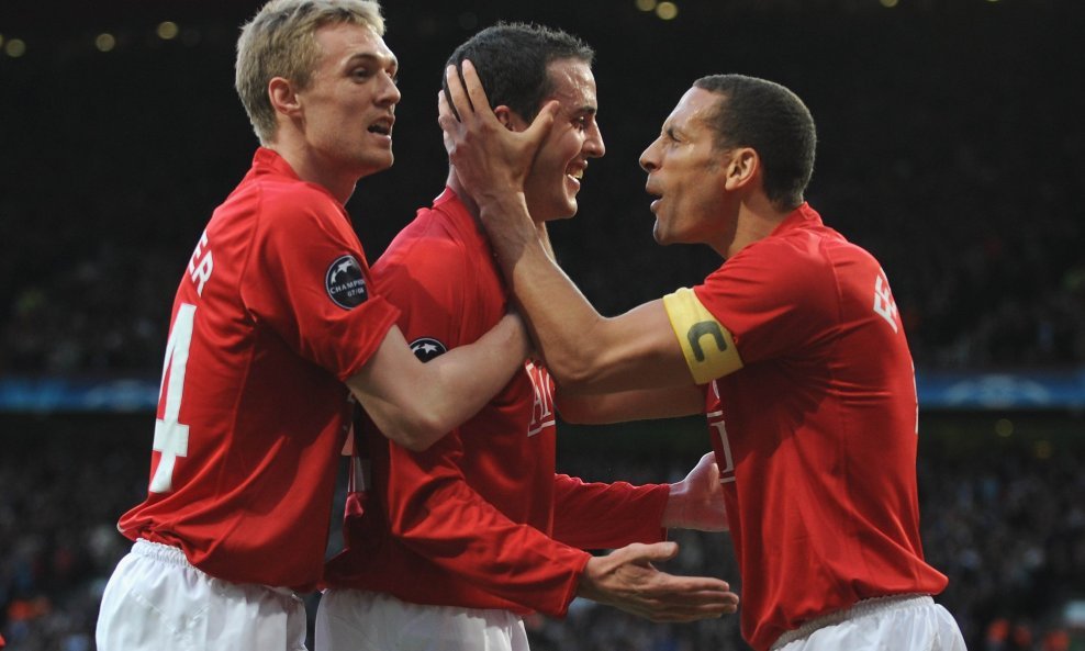 John O'Shea; Rio Ferrdinand; Darren Fletcher