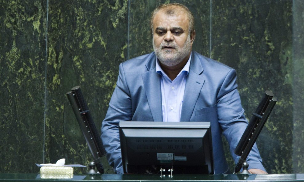 Kasemi, iranski ministar nafte