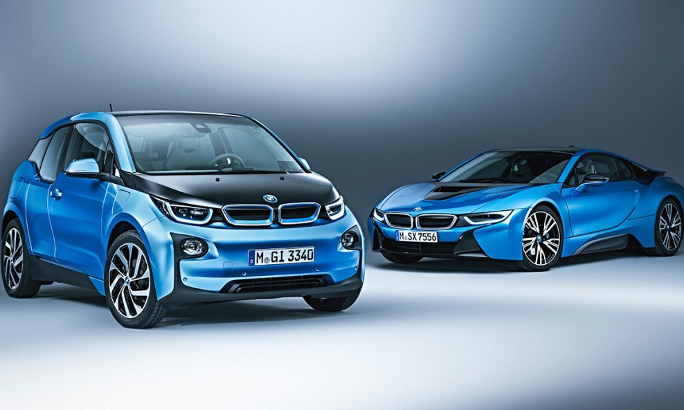 BMW i3 i i8