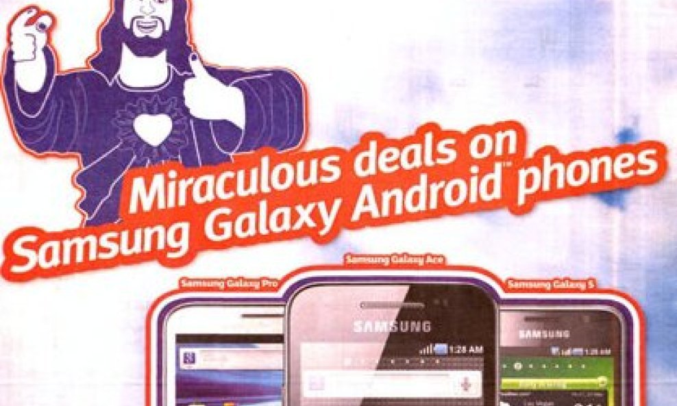 Phones4U Samsung Isus