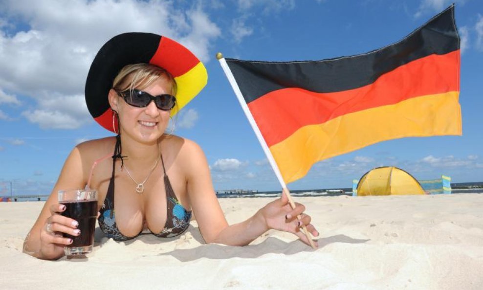 Njemačka navijačica Lisa