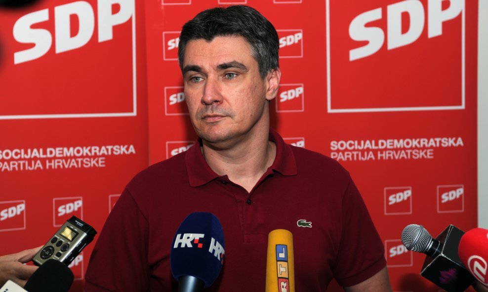 zoran milanović