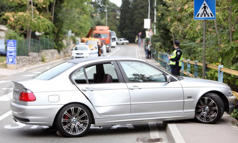 BMW PROMETNA PJEŠAK