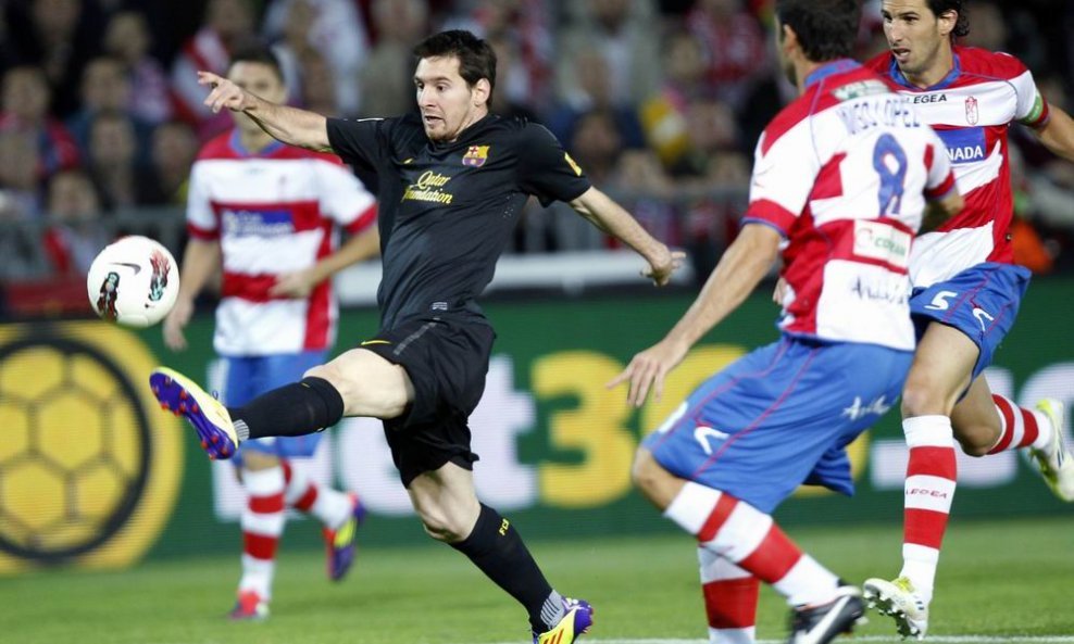 Messi je i protiv Granade bio skroman