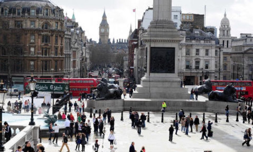 trafalgar square