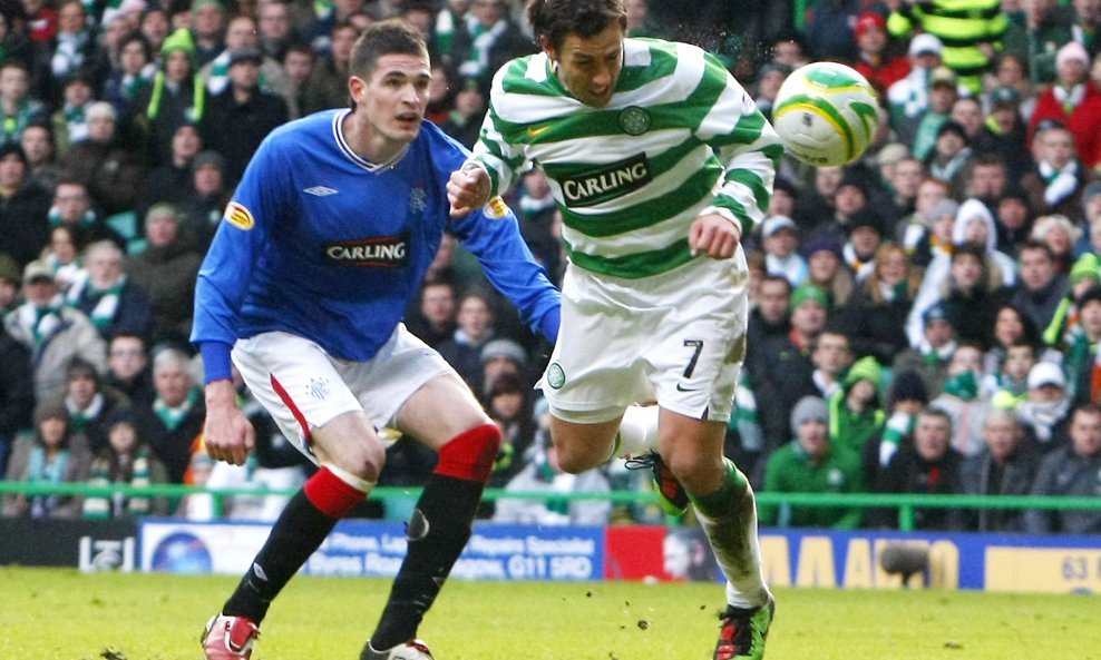 Glasgow Celtic - Glasgow Rangers, Scott McDonald
