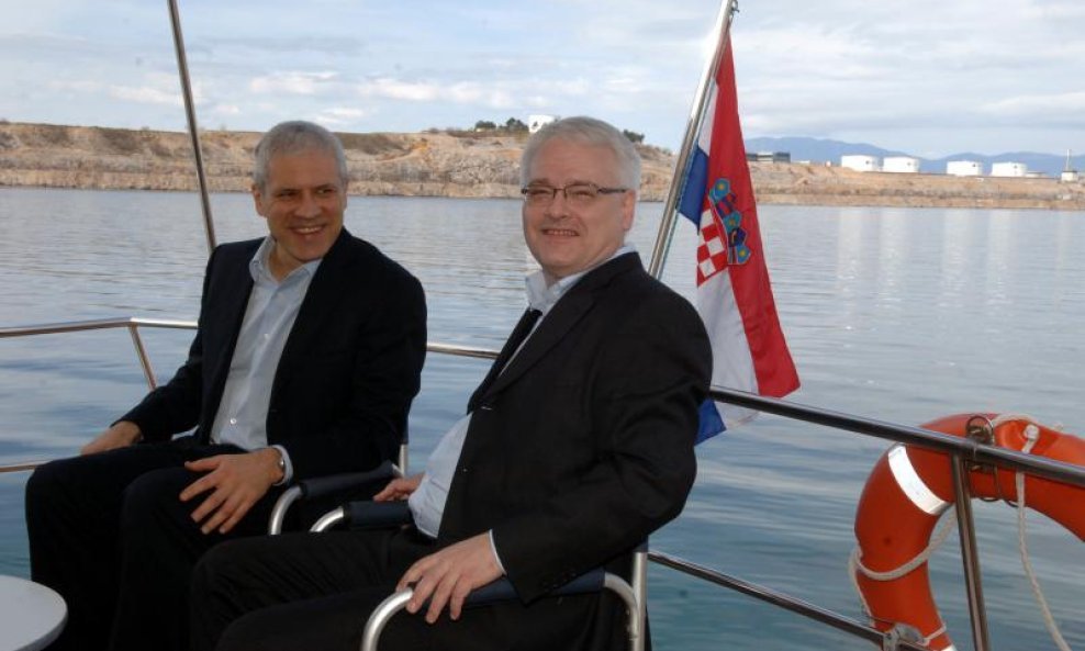 Boris Tadić i Ivo Josipović