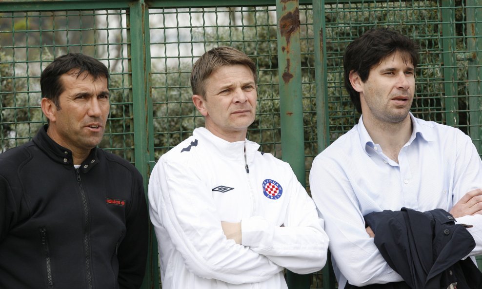 Zoran Vujović, Ante Miše i Goran Vučević