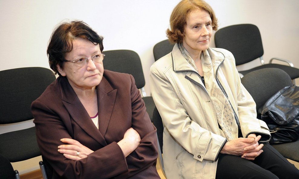 Anka Samardžić i Marija Lulić