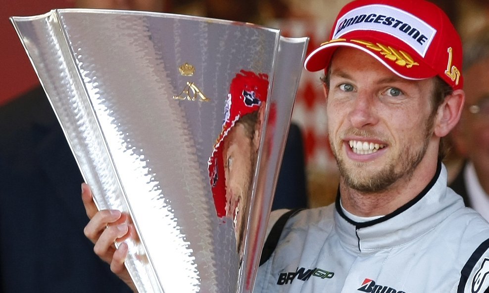 Jenson Button, Formula 1, Monte Carlo 2009