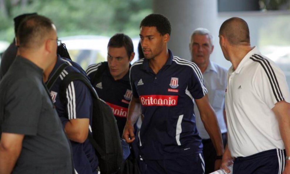 Stoke City stigao je u Split