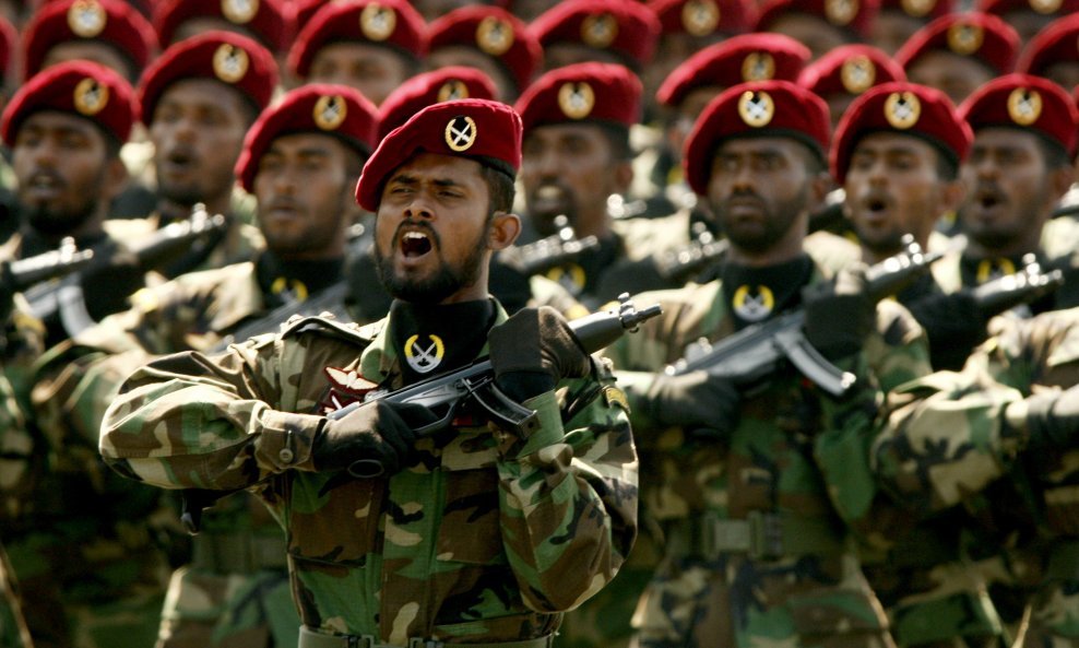 Šrilankanska vojska