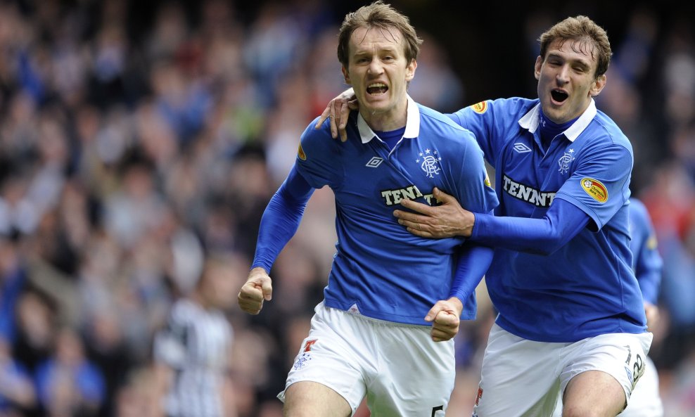 Saša Papac i Nikica Jelavić