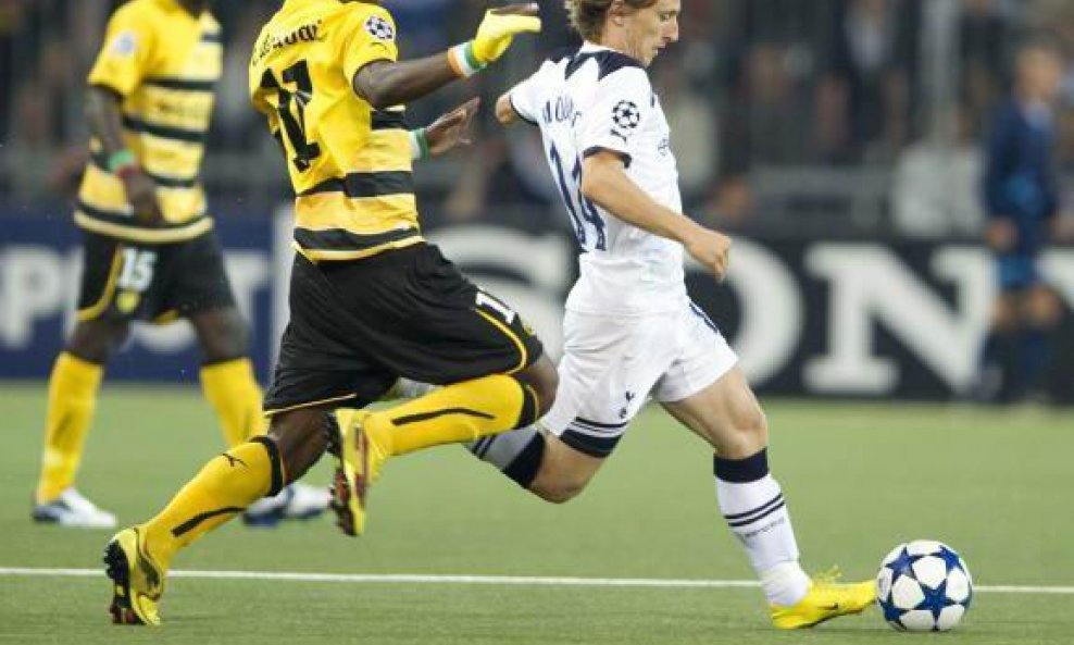 Luka Modrić (Young Boys - Tottenham)