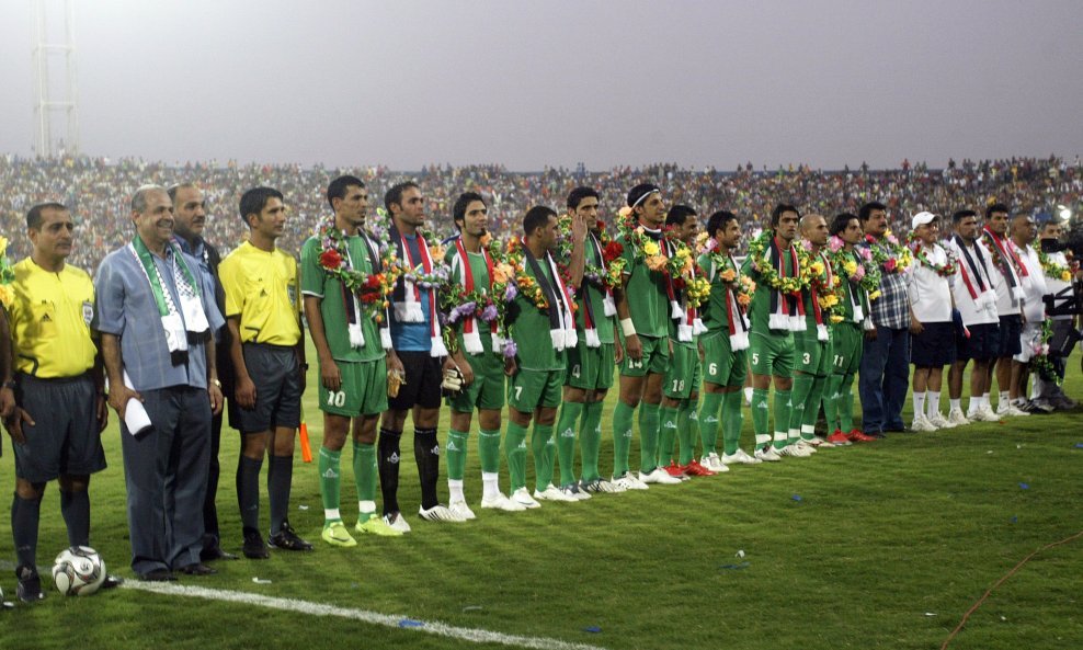 Irak-Palestina 2009