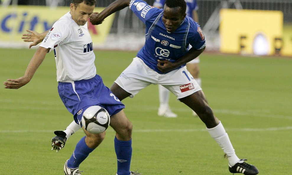 Hajduk - Dinamo, Josip Skoko i Mathias Chago