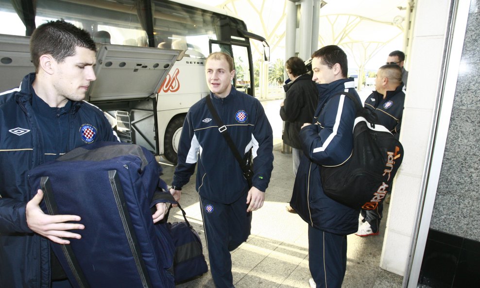 Jurica Buljat, Senijad Ibričić i fizioterapeut Filip Brnas