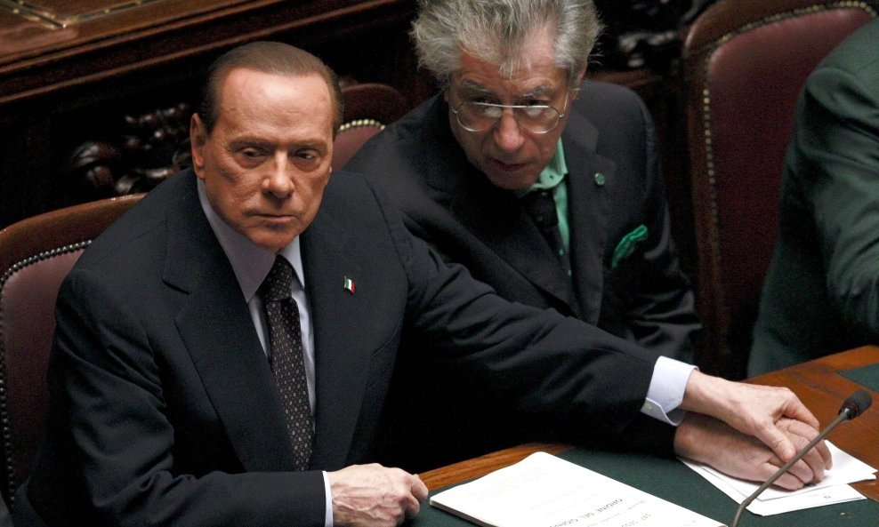 berlusconi bossi