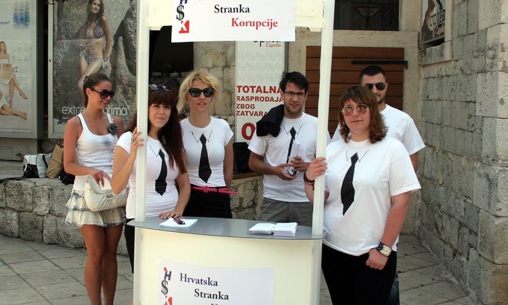 Hrvatska stranka korupcije