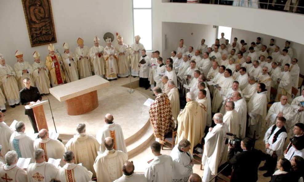 stara gradiška crkva ilustracija