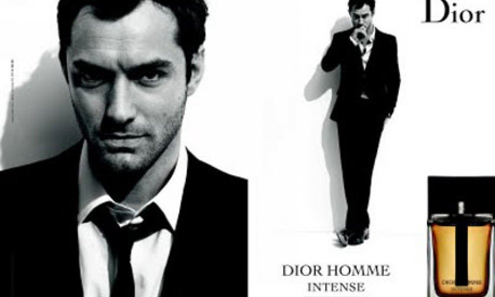 Jude Law za Dior