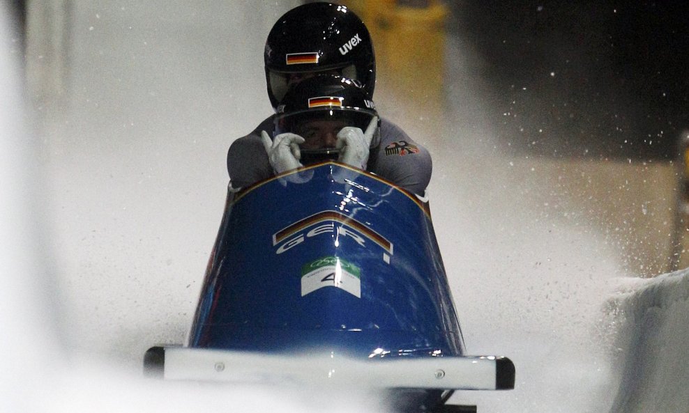 Andre Lange i Kevin Kuske